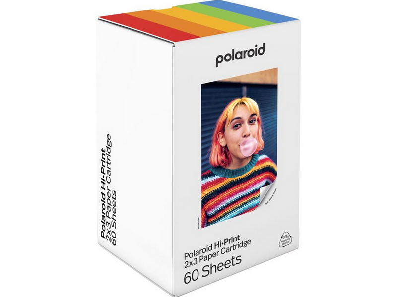 Polaroid Hi-Print 2x3 Paper Cartridge Gen 2 - 60 Sheets