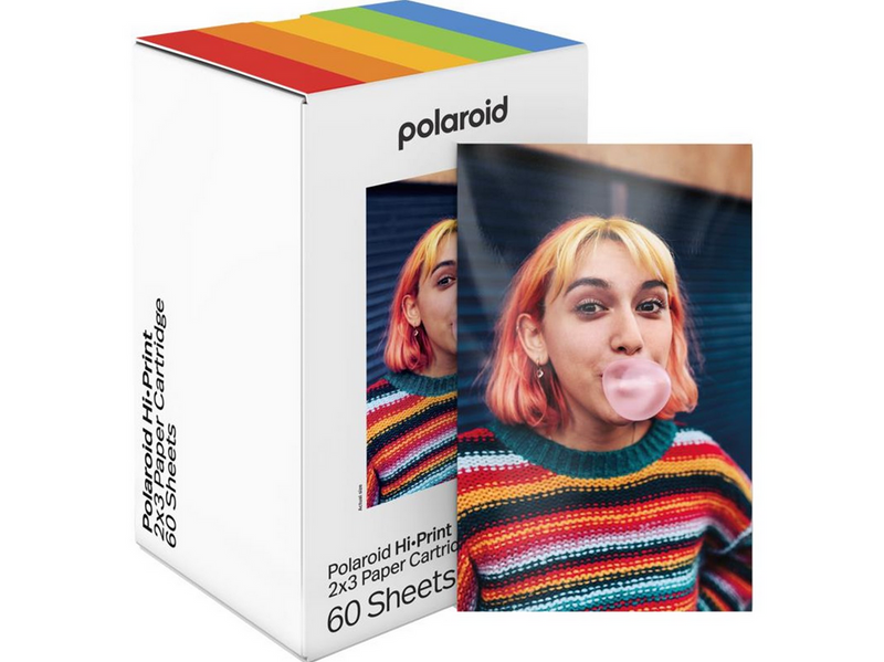Polaroid Hi-Print 2x3 Paper Cartridge Gen 2 - 60 Sheets