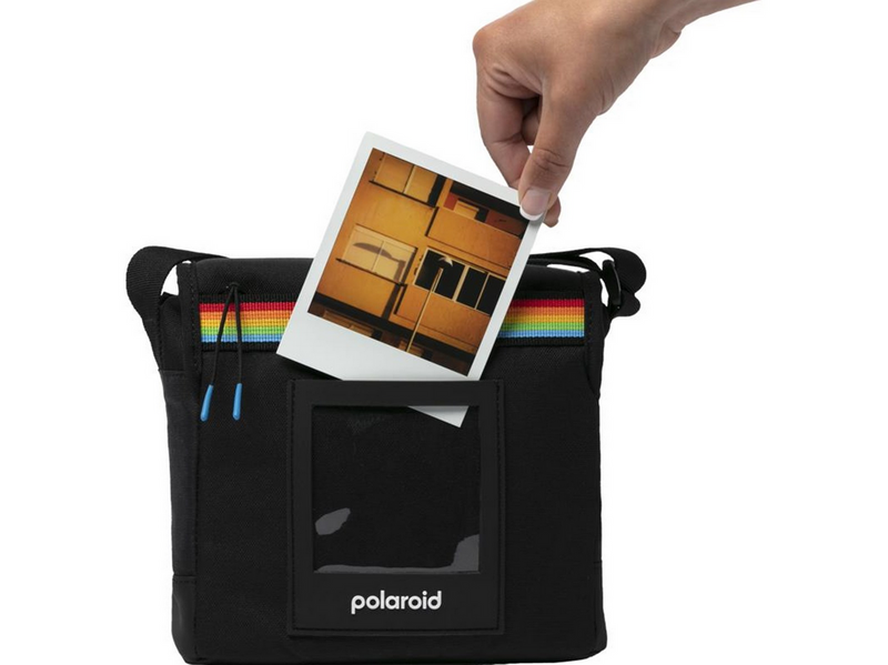 Polaroid Box Camera Bag - Black