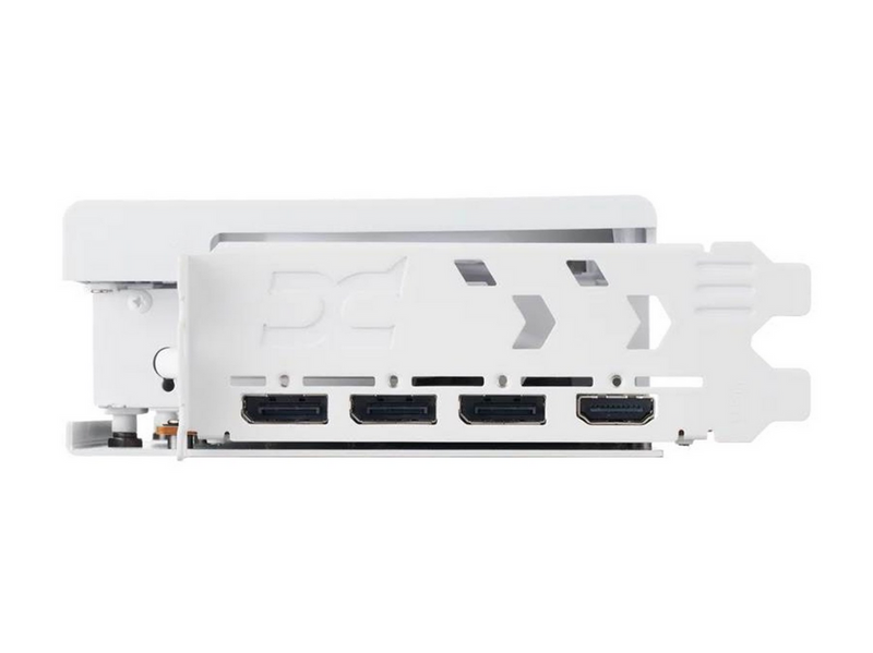 PowerColor Radeon RX 9070 XT Hellhound Spectral White - 16GB GDDR6 RAM - Grafikkarte