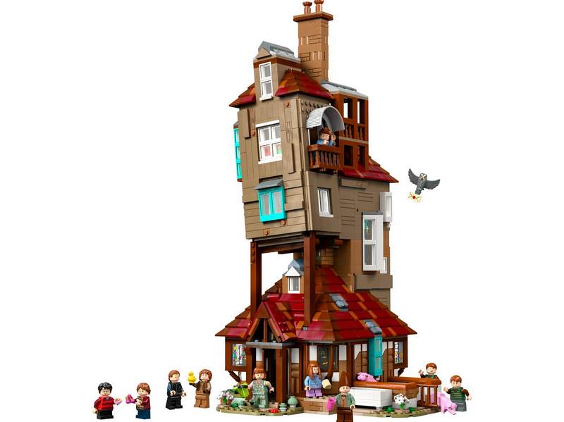 LEGO Harry Potter 76437 Der Fuchsbau – Sammleredition