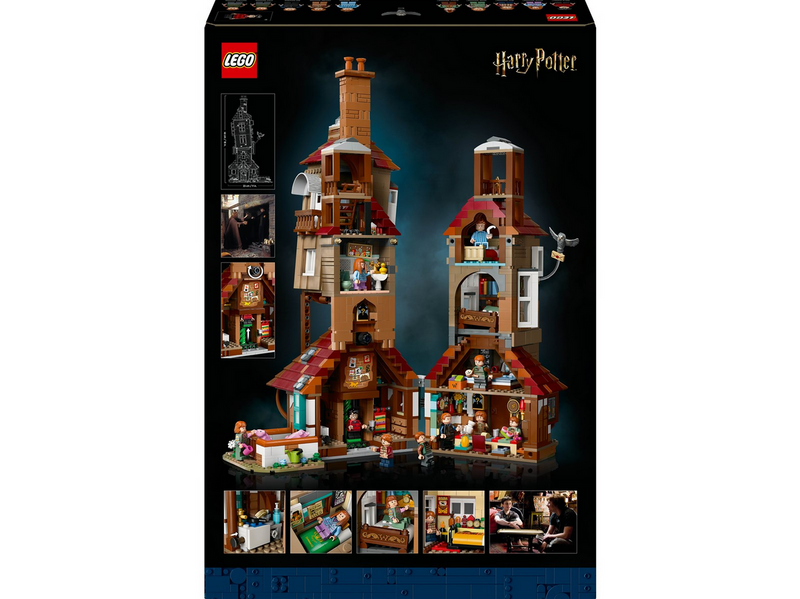 LEGO Harry Potter 76437 Der Fuchsbau – Sammleredition