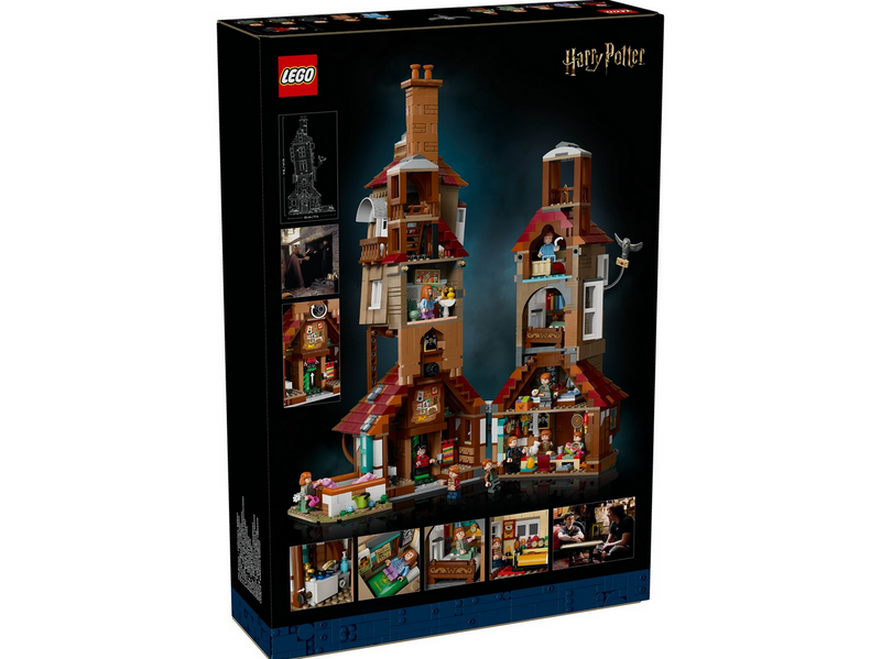 LEGO Harry Potter 76437 Der Fuchsbau – Sammleredition