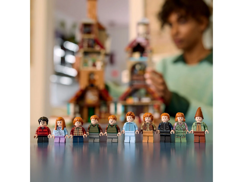 LEGO Harry Potter 76437 Der Fuchsbau – Sammleredition
