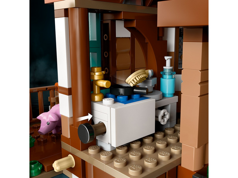 LEGO Harry Potter 76437 Der Fuchsbau – Sammleredition