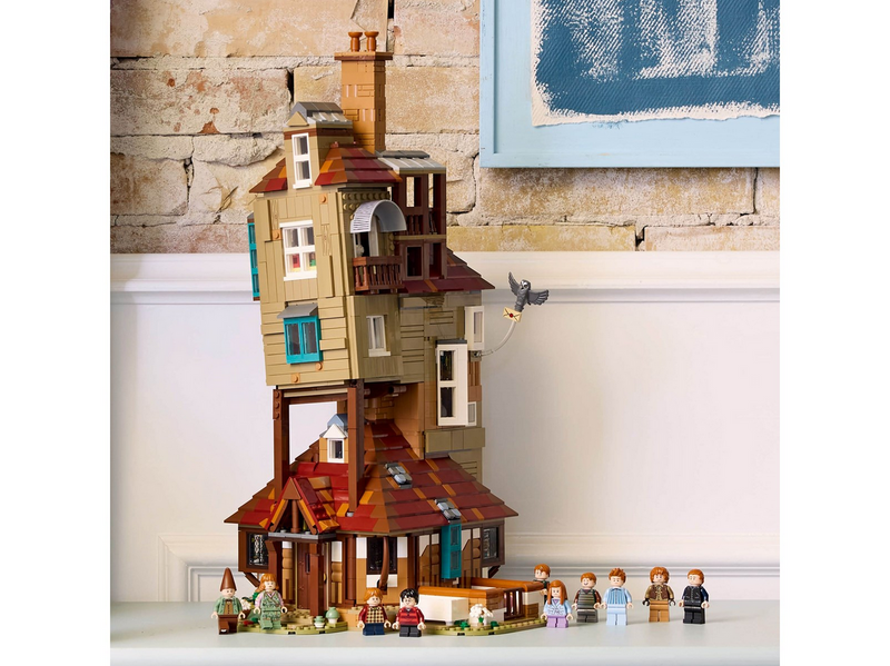 LEGO Harry Potter 76437 Der Fuchsbau – Sammleredition