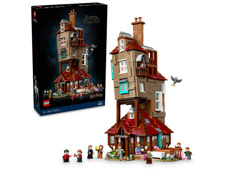 LEGO Harry Potter 76437 Der Fuchsbau – Sammleredition