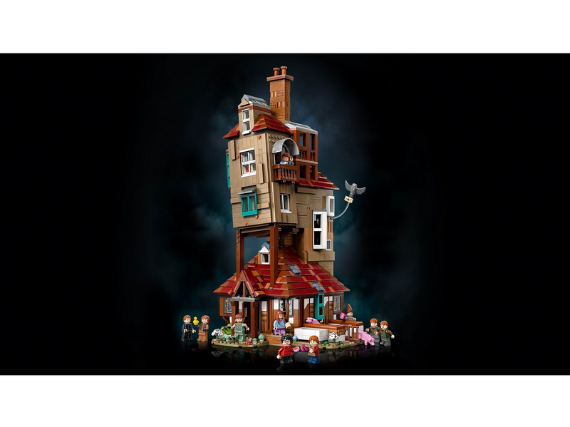 LEGO Harry Potter 76437 Der Fuchsbau – Sammleredition