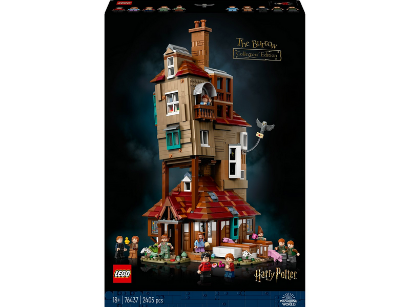 LEGO Harry Potter 76437 Der Fuchsbau – Sammleredition