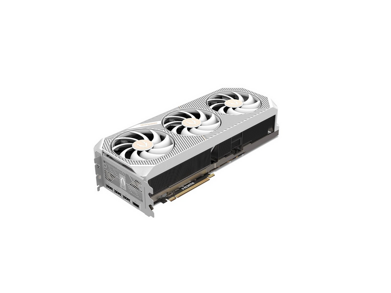ZOTAC GeForce RTX 5080 Solid OC White - 16GB GDDR7 RAM - Grafikkarte