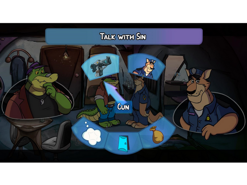 BROK the InvestiGator - Nintendo Switch - Abenteuer - PEGI 12