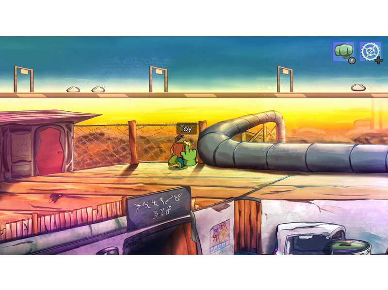 BROK the InvestiGator - Nintendo Switch - Abenteuer - PEGI 12