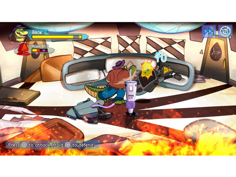 BROK the InvestiGator - Nintendo Switch - Abenteuer - PEGI 12