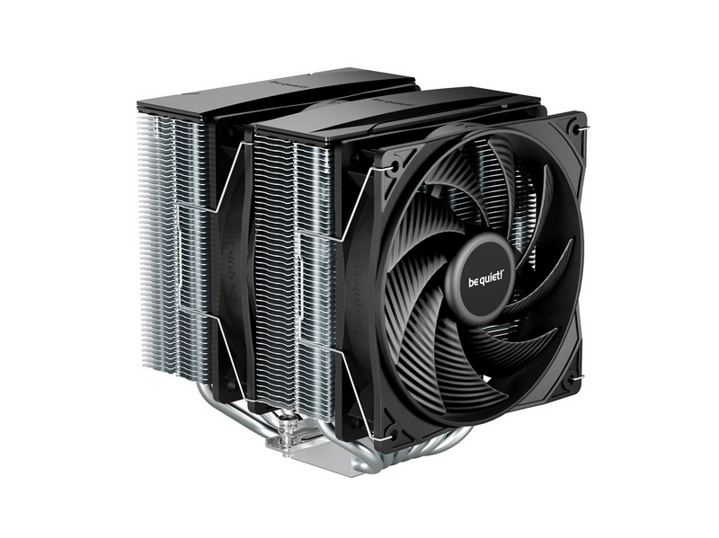 be quiet! Pure Rock Pro 3 - CPU-Luftkühler - Max 34 dBA