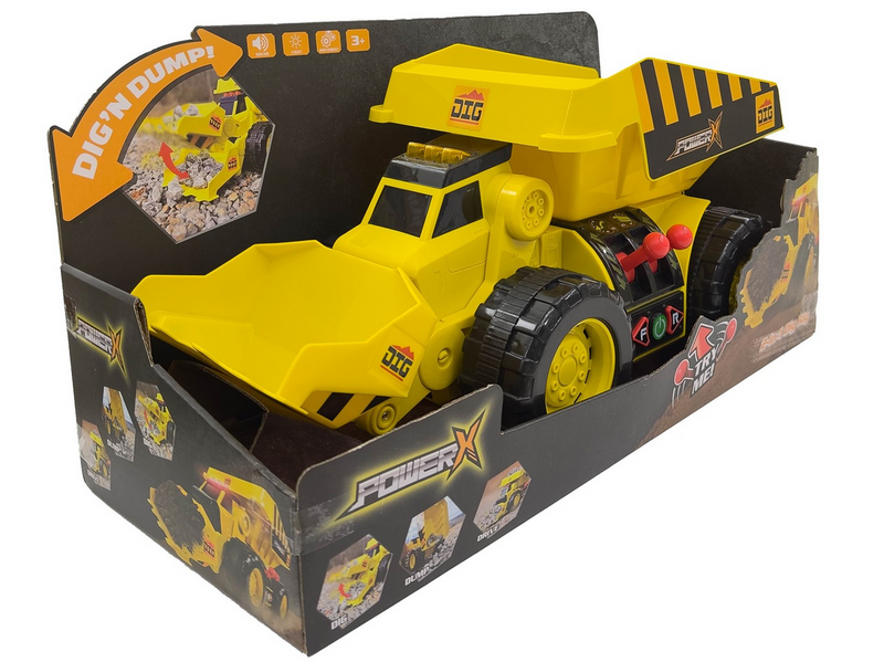 Power X 2-in-1 Electronic Dig Rig