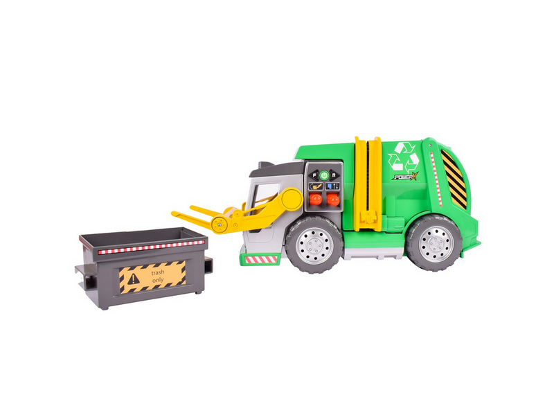 Power X Electronic 3-in-1 Recycler with lights and sounds 46 cm