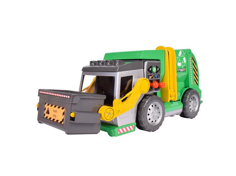 Power X Electronic 3-in-1 Recycler with lights and sounds 46 cm