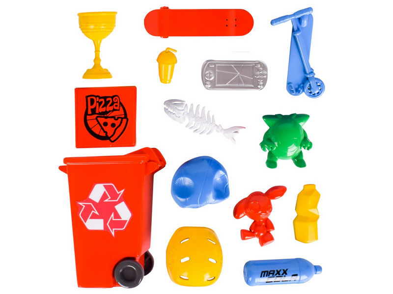 Power X Electronic 3-in-1 Recycler with lights and sounds 46 cm