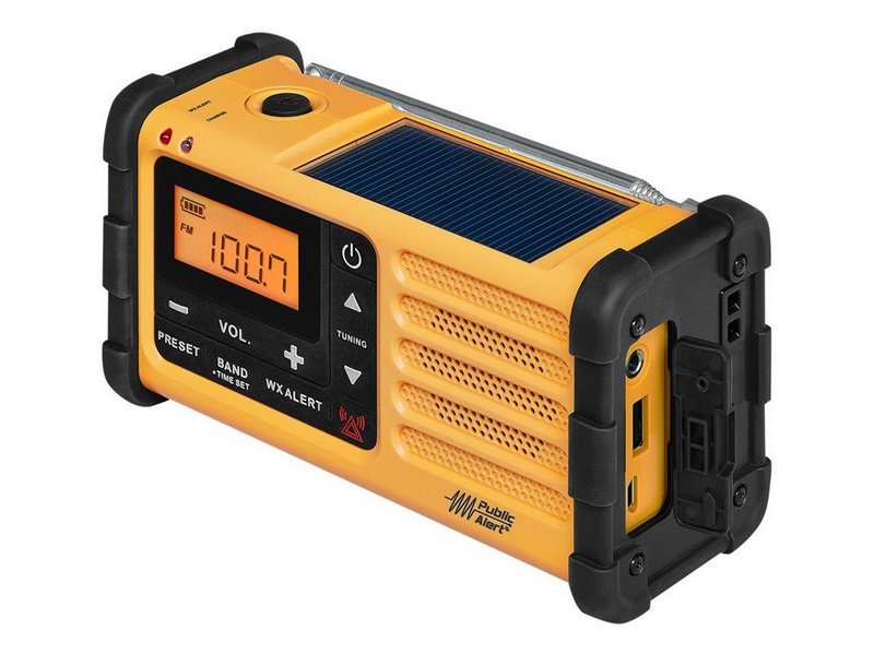 Sangean MMR-88 - Handcrank - Solar Radio - AM/FM/Weather