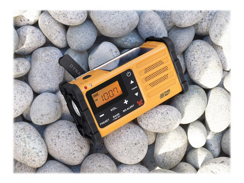 Sangean MMR-88 - Handcrank - Solar Radio - AM/FM/Weather