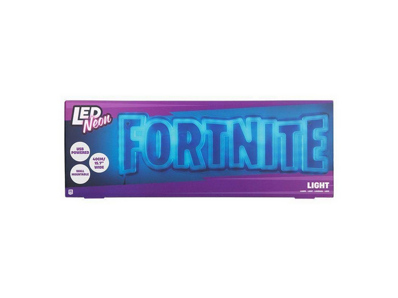 Paladone Fortnite Wall Mountable LED Neon Light