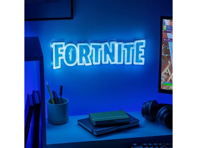 Paladone Fortnite Wall Mountable LED Neon Light