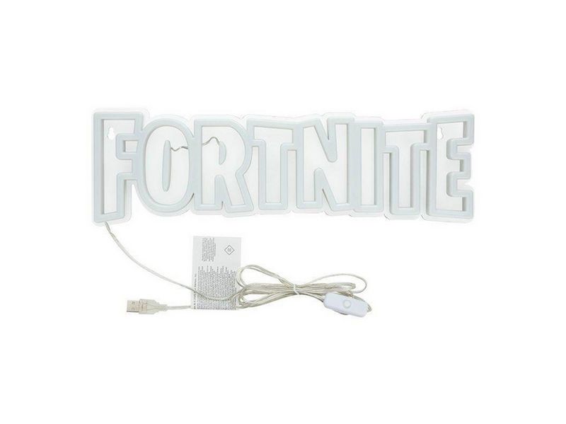 Paladone Fortnite Wall Mountable LED Neon Light