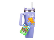 Paladone - Minecraft Purple 900ml Insulated Cup and Straw - Becher