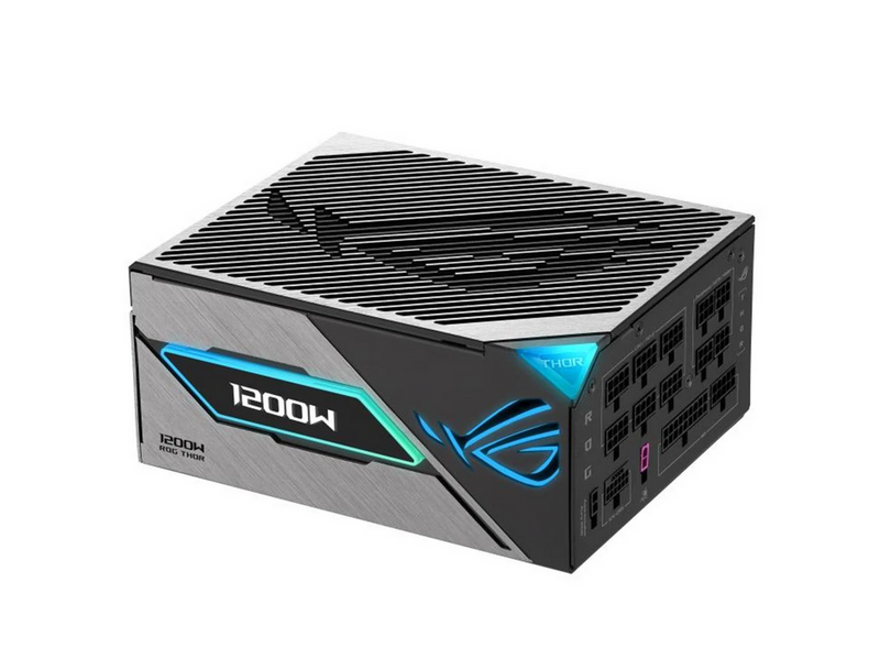 ASUS ROG Thor 1200W Platinum III Netzteile - 1200 Watt - 135 mm - ATX 3.1 - 80 Plus Platinium