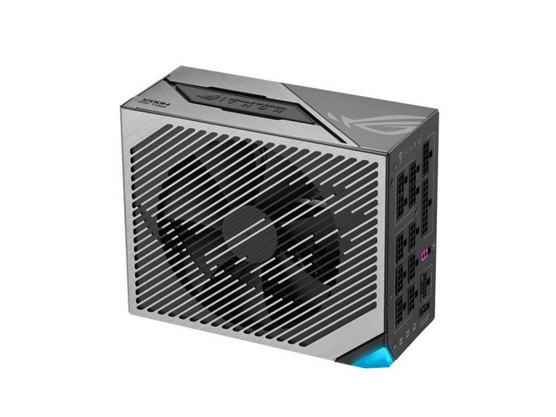 ASUS ROG Thor 1200W Platinum III Netzteile - 1200 Watt - 135 mm - ATX 3.1 - 80 Plus Platinium