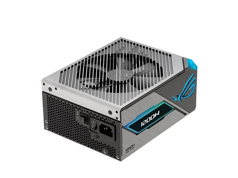 ASUS ROG Thor 1200W Platinum III Netzteile - 1200 Watt - 135 mm - ATX 3.1 - 80 Plus Platinium
