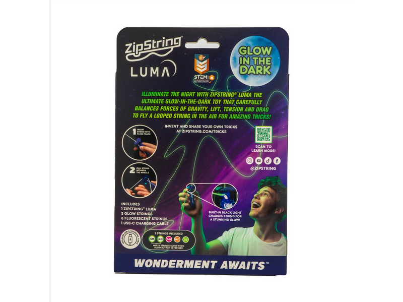 ZIPSTRING Luma Glow in the Dark