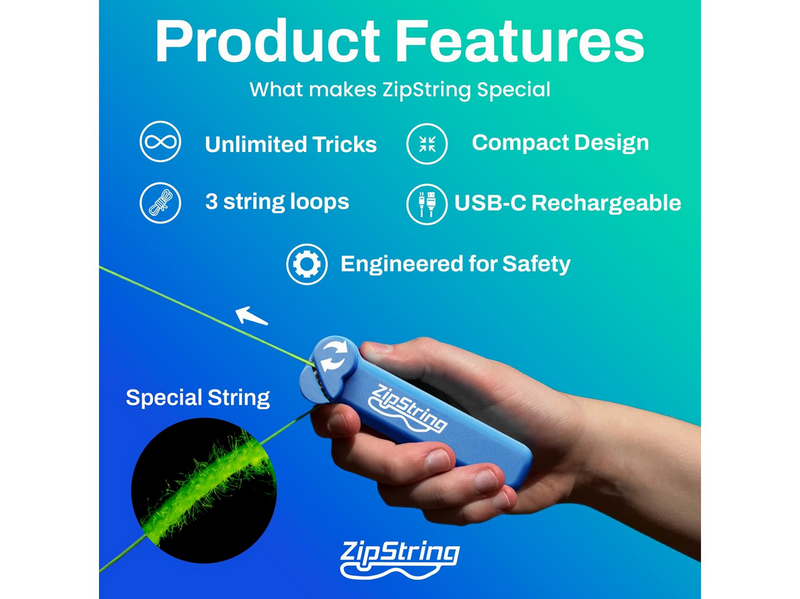 ZIPSTRING Luma Glow in the Dark