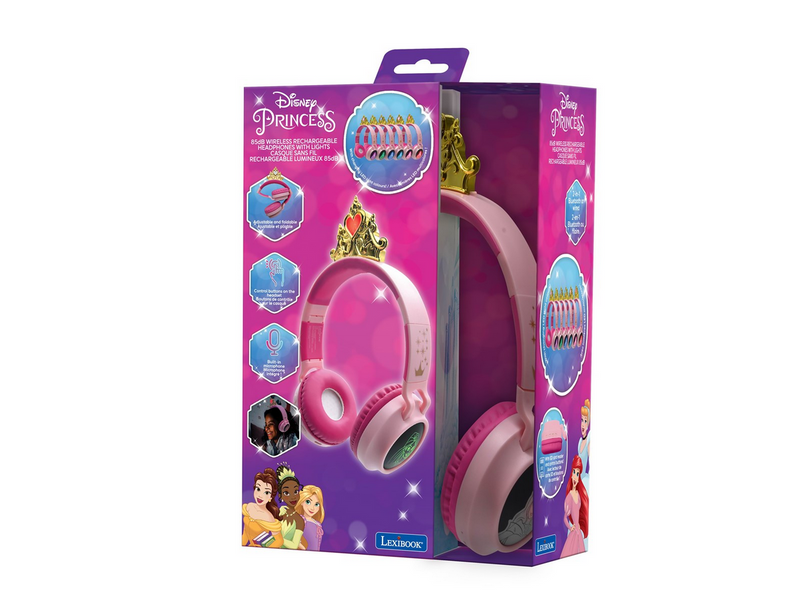 Disney Bluetooth headphones with lights