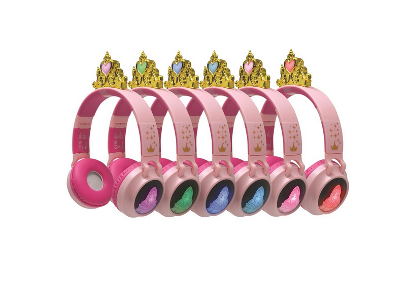 Disney Bluetooth headphones with lights