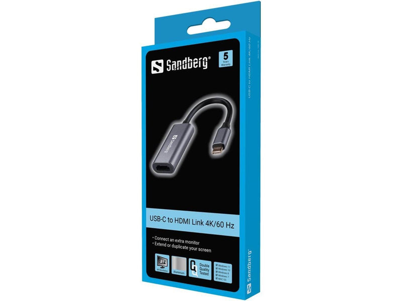 Sandberg USB-C to HDMI Adapter