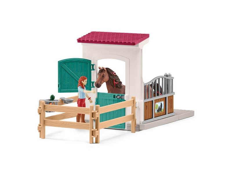 Schleich Horse Club Horse Box with Hannah & Cayenne