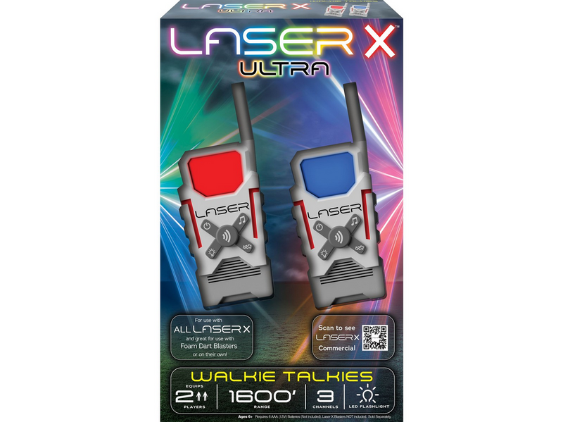 Laser X Communicator Walkie Talkie 500 m