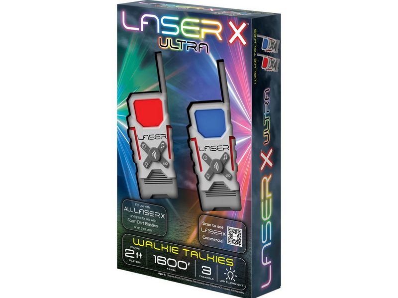 Laser X Communicator Walkie Talkie 500 m