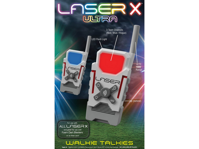 Laser X Communicator Walkie Talkie 500 m