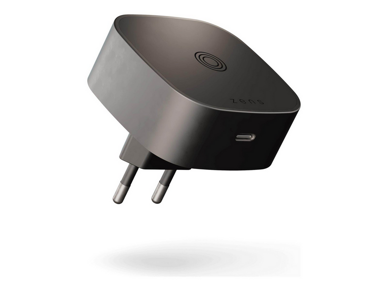 ZENS Wireless Charging Adapter Black