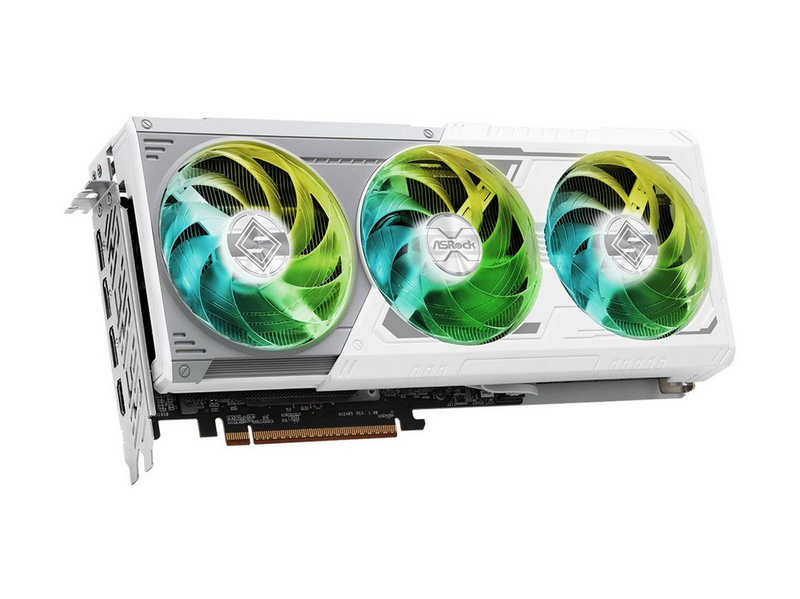 ASRock Radeon RX 9070 XT Steel Legend - 16GB GDDR6 RAM - Grafikkarte