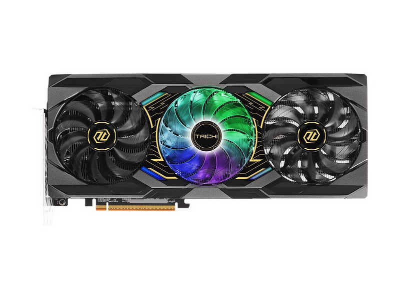 ASRock Radeon RX 9070 XT Taichi OC - 16GB GDDR6 RAM - Grafikkarte