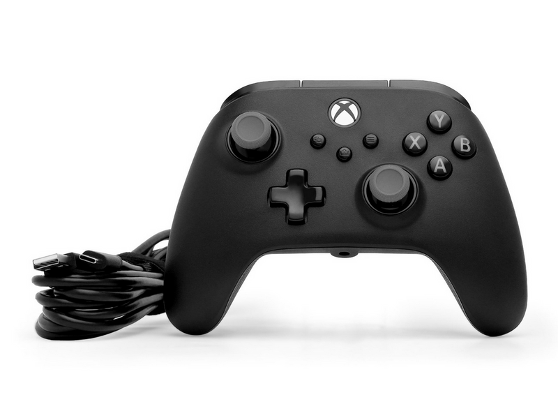 PowerA Kabelgebundener Advantage-Plus-Controller für Xbox Series X|S - Schwarz