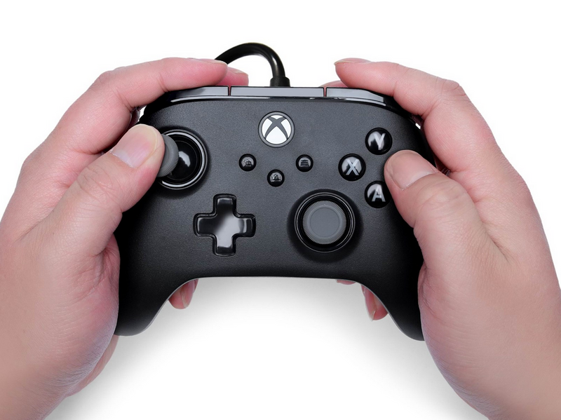 PowerA Kabelgebundener Advantage-Plus-Controller für Xbox Series X|S - Schwarz
