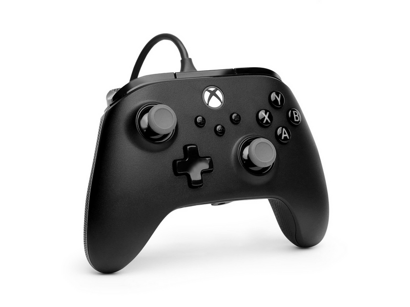 PowerA Kabelgebundener Advantage-Plus-Controller für Xbox Series X|S - Schwarz