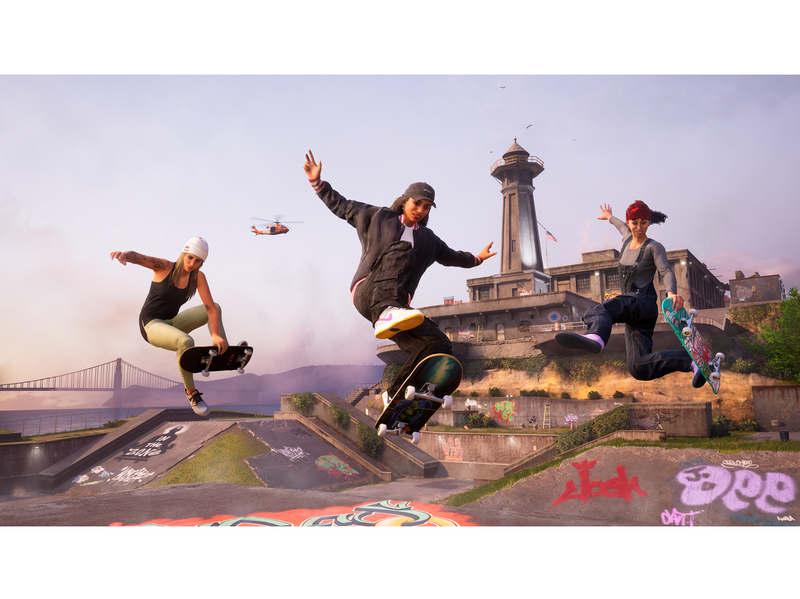 Tony Hawk's Pro Skater 3 + 4 - Sony PlayStation 4 - Sport - PEGI 12