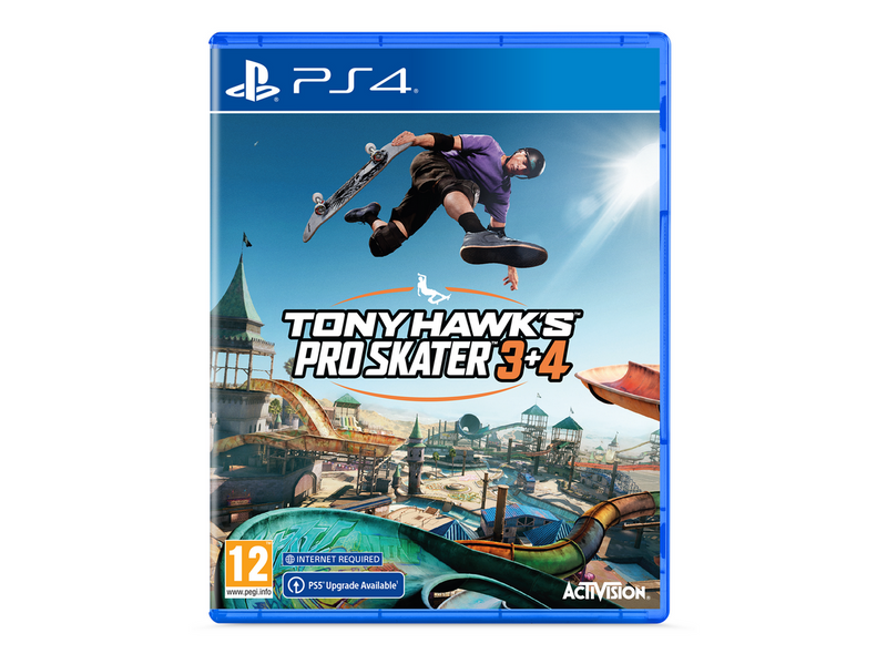 Tony Hawk's Pro Skater 3 + 4 - Sony PlayStation 4 - Sport - PEGI 12