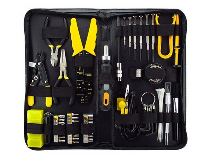 Deltaco Computer Repair Tool Set - 58 Pieces