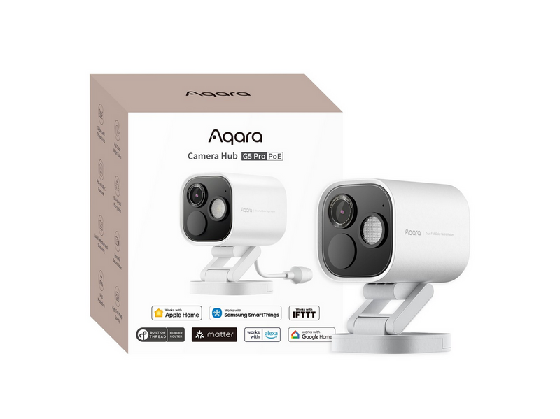 Aqara Camera Hub G5 Pro PoE White